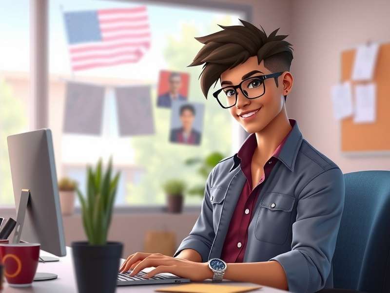 Avakin Work Simulator Indian Office Environment